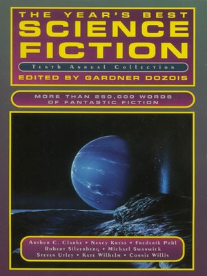 cover image of The Year's Best Science Fiction, Tenth Annual Collection
